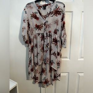 Torrid high/low tunic size 1